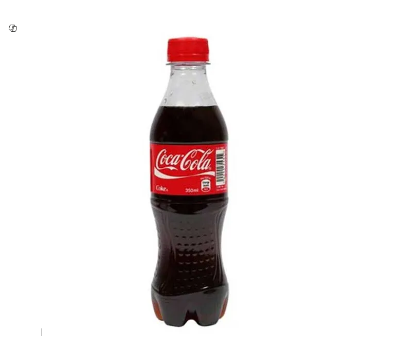 Coca Cola Regular Plastic Bottle 350ml