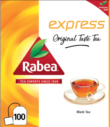 Rabea Express Black Tea 100bags
