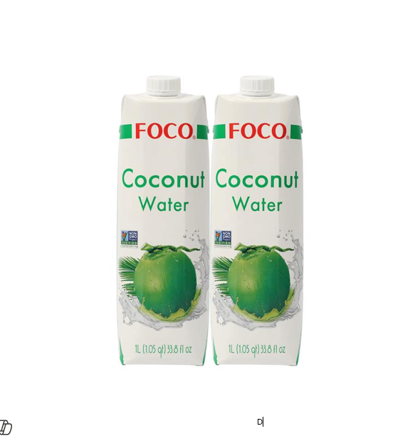 Foco Coconut Water - GMO free