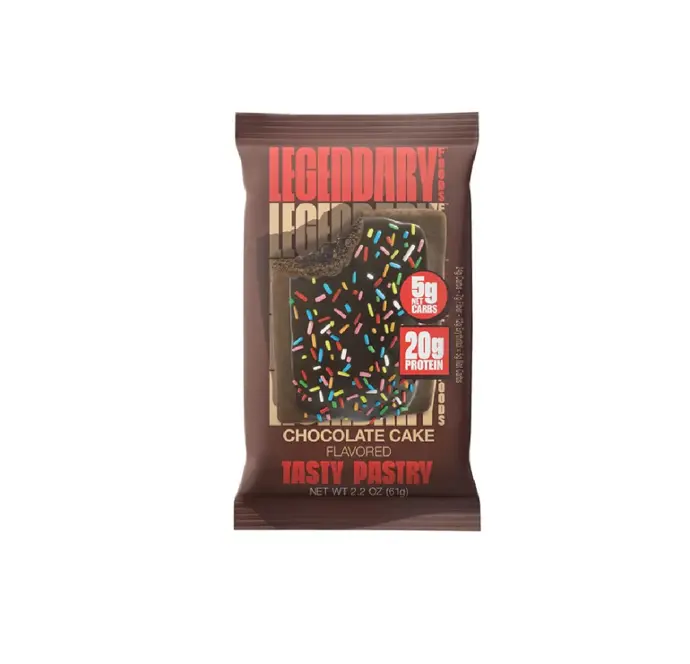 LEGENDARY CHOCOLATE CAKE FLAVORED PROTEIN PASTRY
