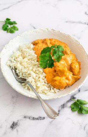 ALOSRA BUTTER CHICKEN W/ RICE