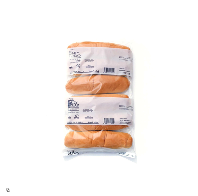 (I) THE DAILY BREAD BAKERY HOTDOG ROLL (S)