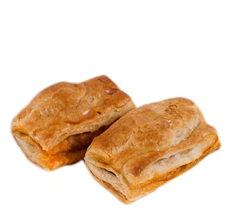(X) THE DAILY BREAD BAKERY CHICKEN PUFF