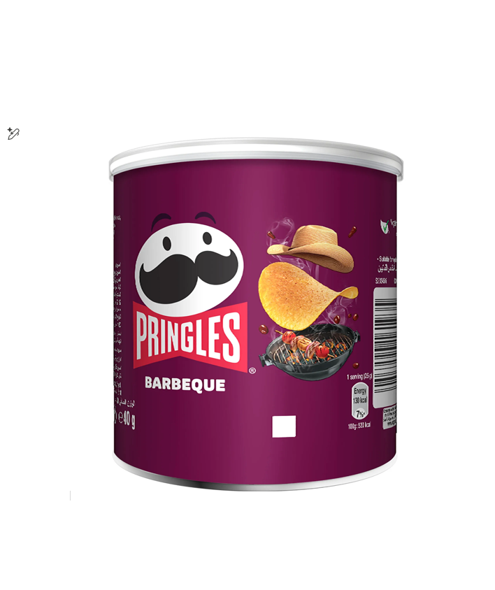 Pringles BBQ Potato Chips