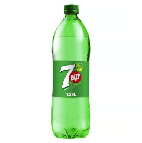7up Regular Pet 1.25ML