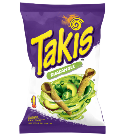 Takis Mild Guacamole Tortilla Chips