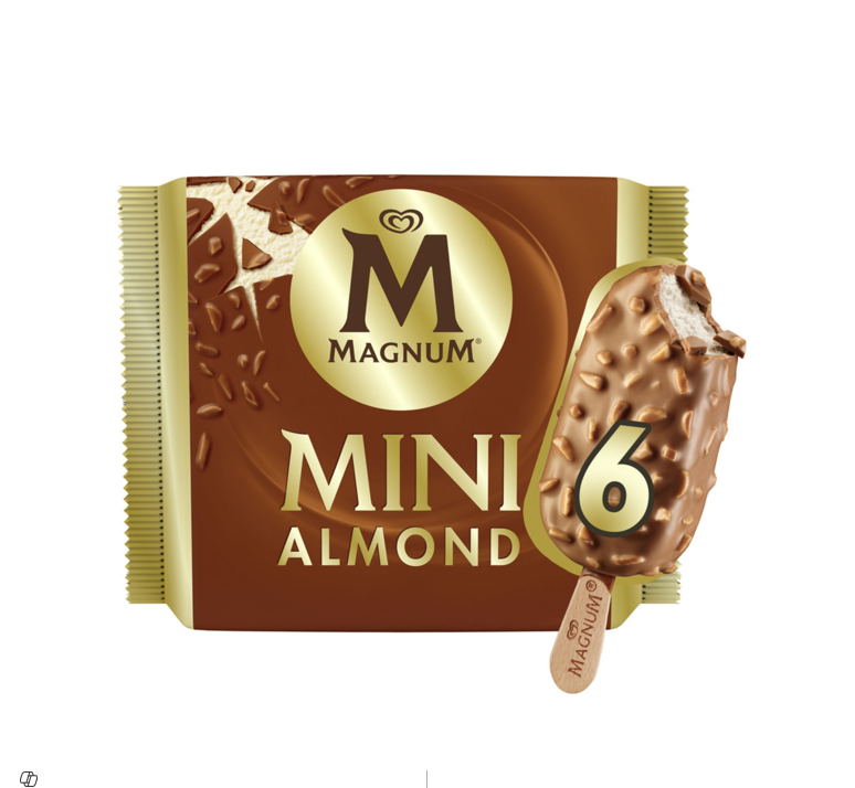 Magnum Mini Almond Ice Cream Sticks (Special Price)