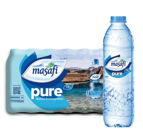 masafi drinking water 24*500ml