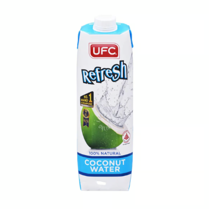 UFC Refresh Coconut Water - GMO free 500ml