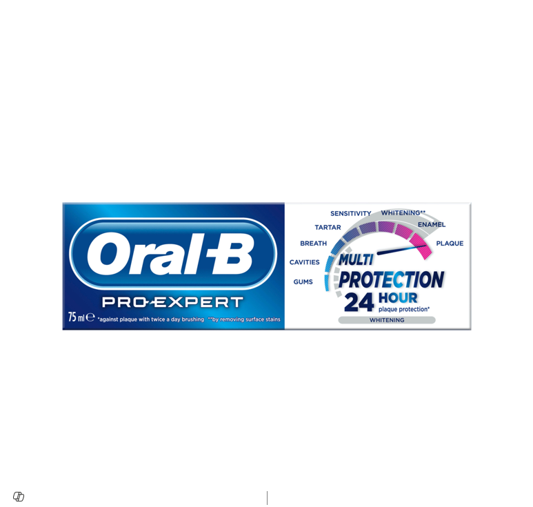Oral-B Pro-Expert Whitening Toothpaste 75ML