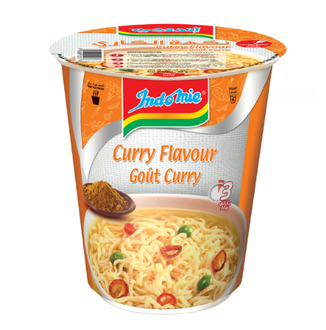 Indomie Instant Noodle Cup Curry Flavor