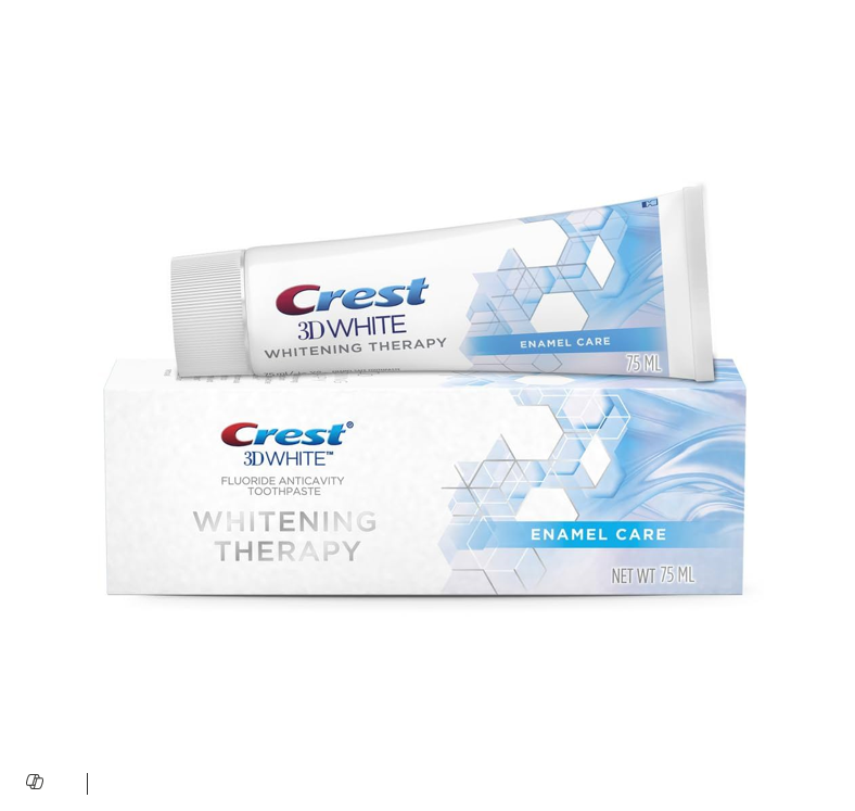 Crest Whitening Therapy Enamel Care Toothpaste