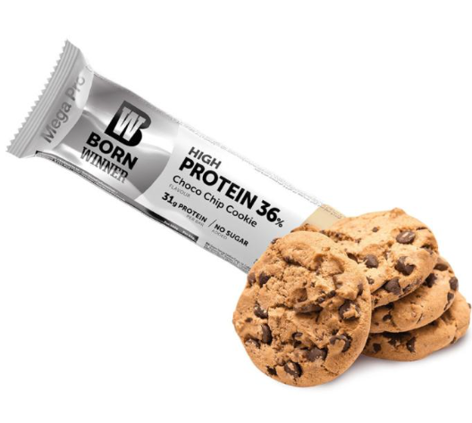 B WINNER PROTEIN MEGA PRO CHOCO CHIP COOKIE 85GMS