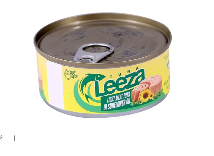 Leeza Light Meat Tuna in Sunflower Oil