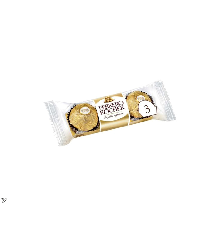 Ferrero Rocher Chocolates (3 Pieces)