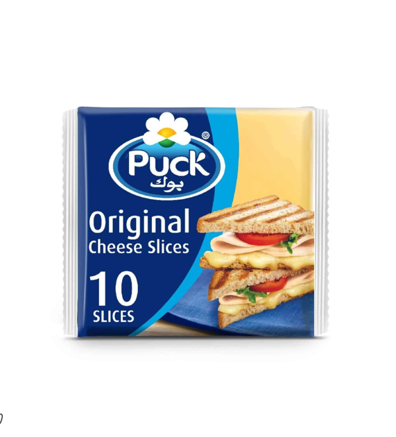 Puck Original Cheese Veg. Fat (10 Slices) 200gm