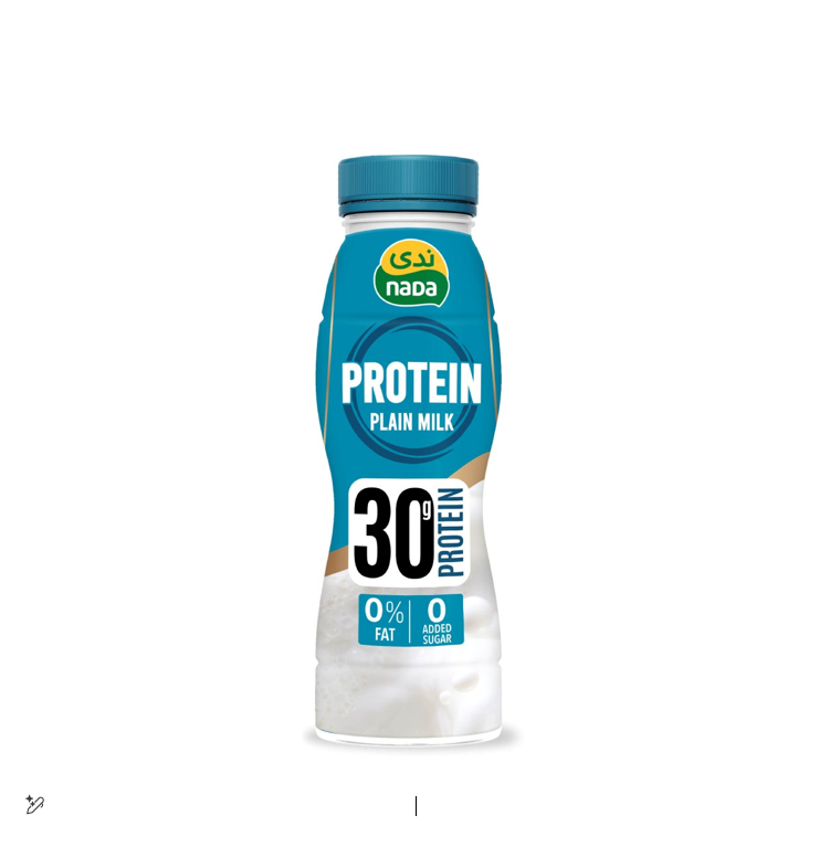 Nada Fresh 27g Protein Plain Milk - no added sugar