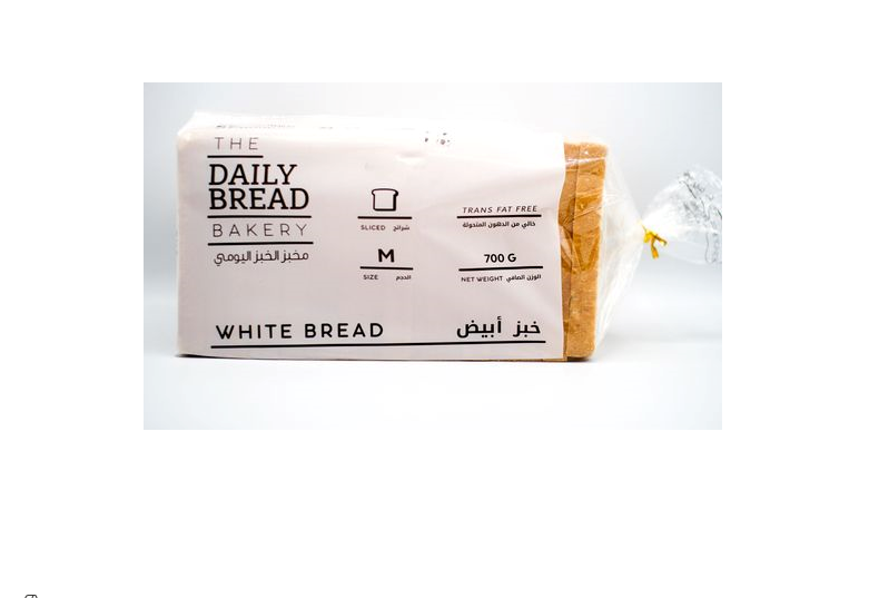 (G) The Daily Bread Bakery Sliced White Bread - trans fat free