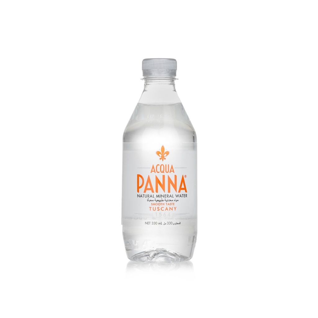 Acqua Panna Natural Mineral Water 330ml