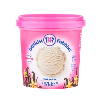 Baskin Robbins Vanilla Ice Cream 120ml