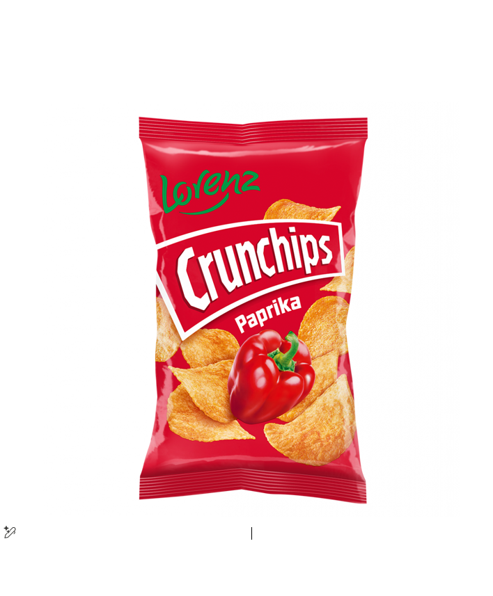 Lorenz Crunchips Paprika Potato ChipsLL