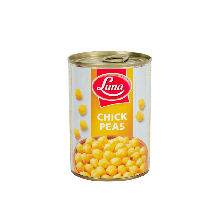 Luna Chickpeas 380GM