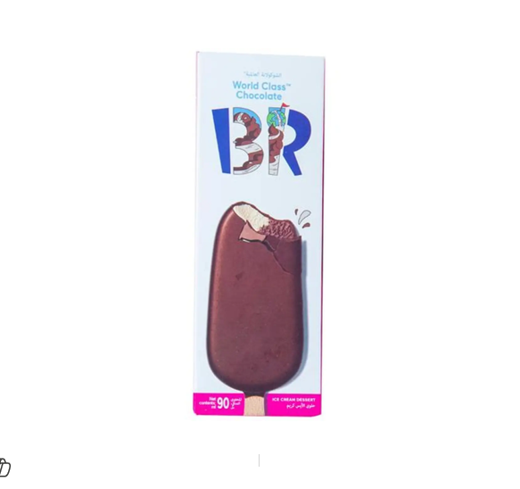 Baskin Robbins Ice Cream Sticks 4pcs