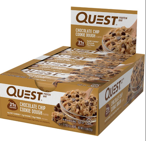 Quest Caramel Chocolate Chunk 20g Protein Bar