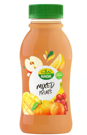 Nada Mix Fruit Juice - no added sugar 300ML
