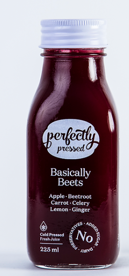 Perfectly Pressed Basically Beets Fresh Juice - no added sugar, preservatives free, dairy free