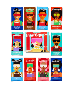 BOMBOMBS HOT CHOCOLATE MIX 28GM