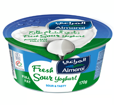 Almarai Fresh Full Cream Sour Yogurt