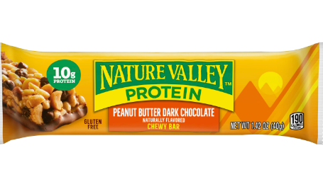 Nature Valley 10g Protein Bar with Peanut & Chocolate - gluten free