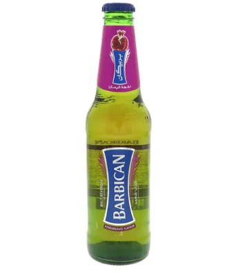 Barbican Non-Alcoholic Malt Beverage Pomegranate Flavor 330ML