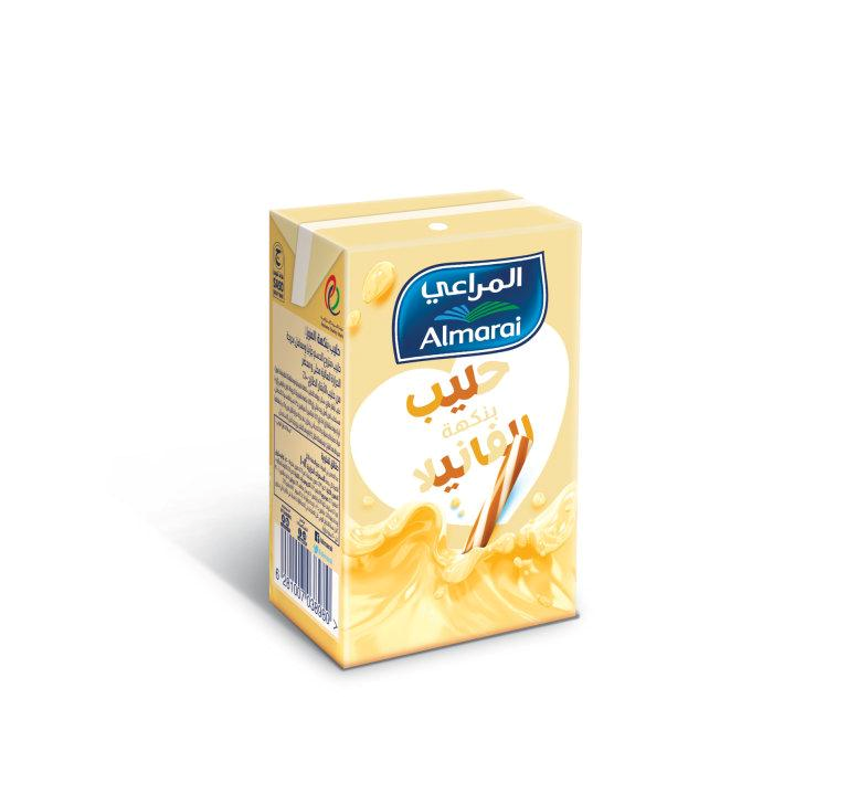 Almarai Long Life Vanilla Milk