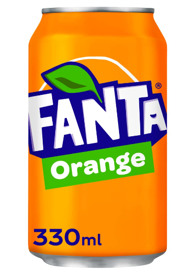 Fanta Orange 330ml