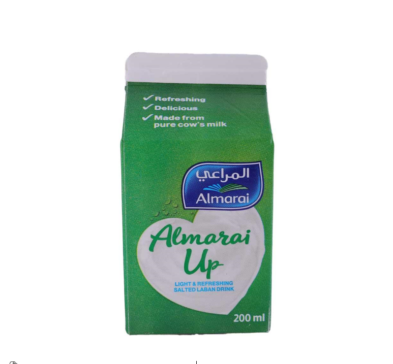 Almarai Salted Laban Up Drink - no added powder, no added preservatives