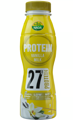 Nada Fresh 27g Protein Vanilla Milk - no added sugar