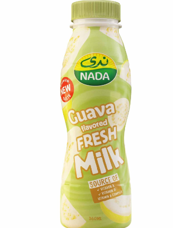 Nada Fresh Guava Milk 165ML