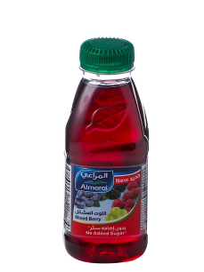 ALMARAI LONG LIFE MIX BERRY JUICE - no added sugar 200ML