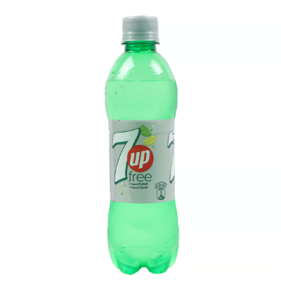 7up Regular Pet 400ML