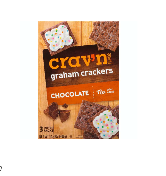 Grahams Crackers Chocolate Flavor