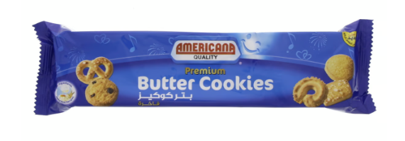 Americana Butter Cookies 44GM