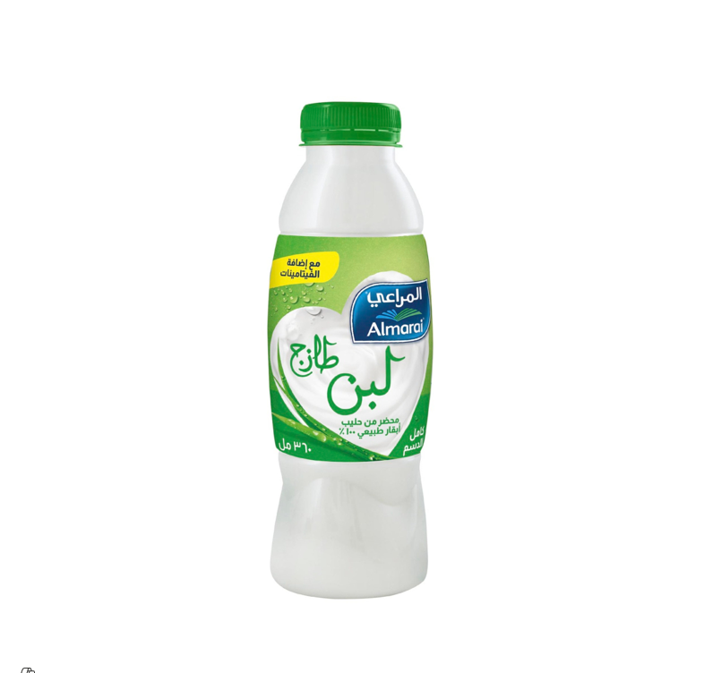 Almarai Fresh Full Fat Laban 1L
