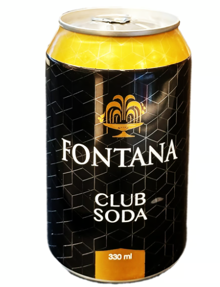 Fontana Club Soda 330ml