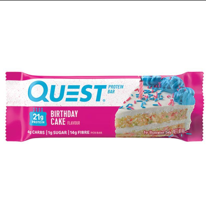 Quest Protein Bar Birthday Cake 60GM