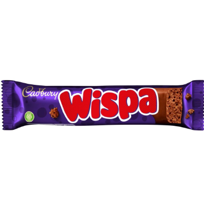Cadbury Wispa Milk Chocolate Bar 36GM