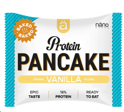 Nanosupps Protein Pancake Vanilla Flavor