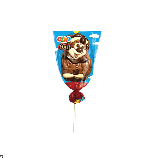 Ozmo Fun Milk Chocolate Lollipop