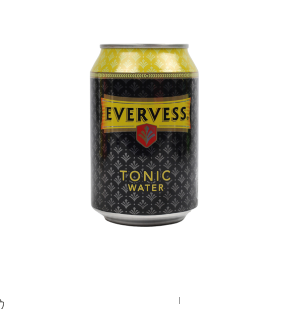 Evervess Tonic Water 6x330ml